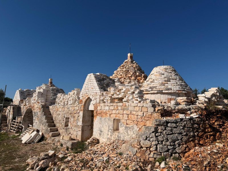 Трулло в Челье-Мессапика