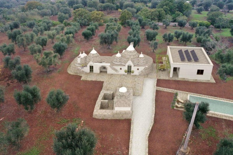 Трулло в Челье-Мессапика