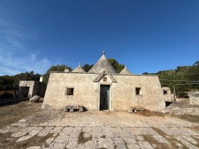 Trullo i Ceglie Messapica
