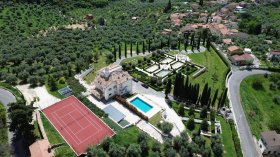 Villa a Fara in Sabina