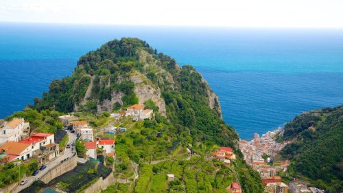 Apartamento histórico em Amalfi