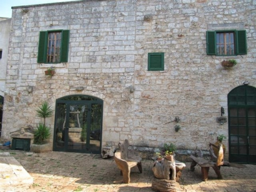 Historiskt hus i Ceglie Messapica