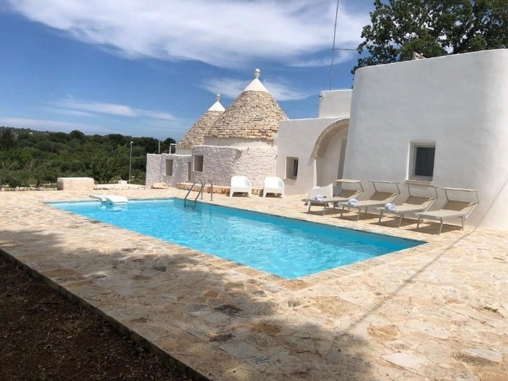 Trullo (Rundhaus) in Ostuni