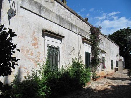 Historisches Haus in Carovigno