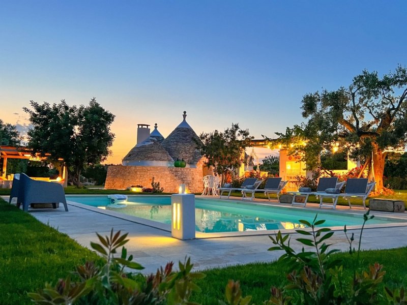 Casa Trullo em Castellana Grotte