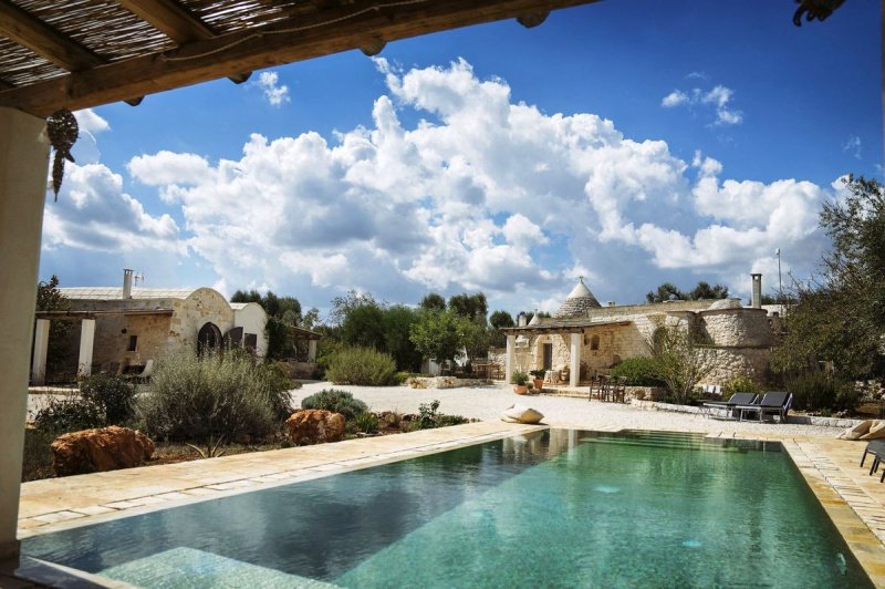 Casa Trullo em Ostuni