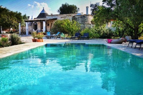 Trulli in Ostuni