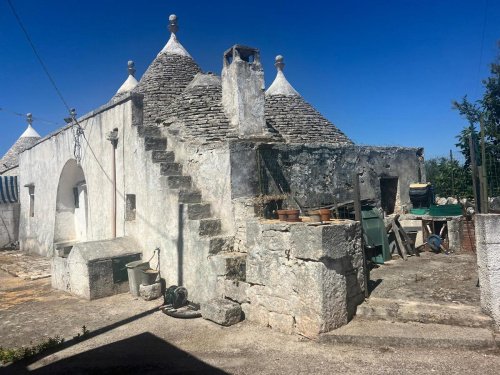 Trulli in Martina Franca