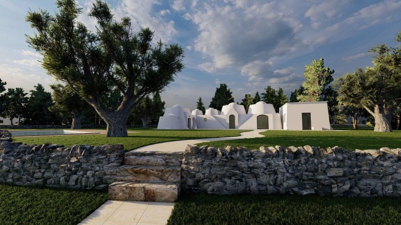 Building plot in Ostuni