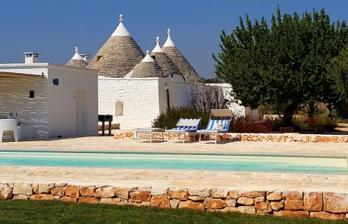 Trulli in Ostuni