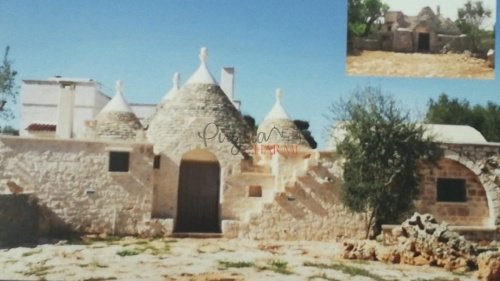 Trullo (Rundhaus) in Ceglie Messapica