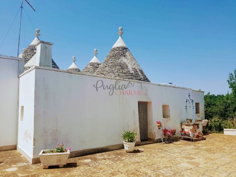 Casa Trullo em Ceglie Messapica