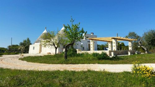 Trullo (Rundhaus) in Ostuni