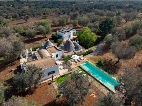 Casa Trullo em Ceglie Messapica