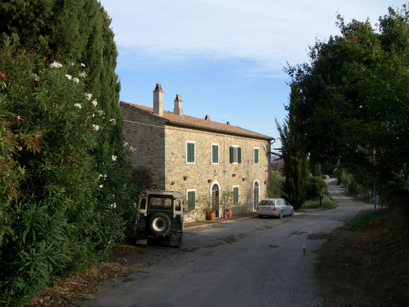 Hus i Manciano