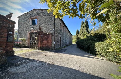 Klein huisje op het platteland in Lucca