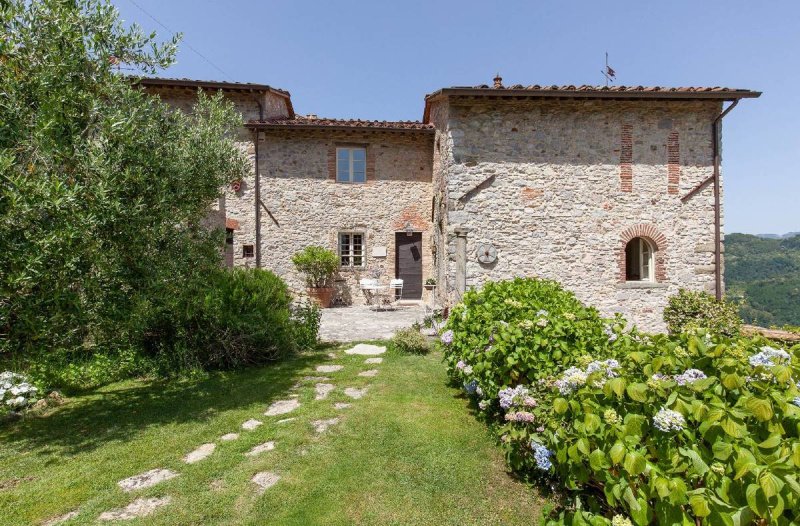 Klein huisje op het platteland in Borgo a Mozzano
