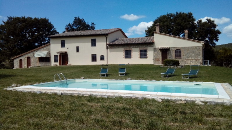 Villa a Sarteano
