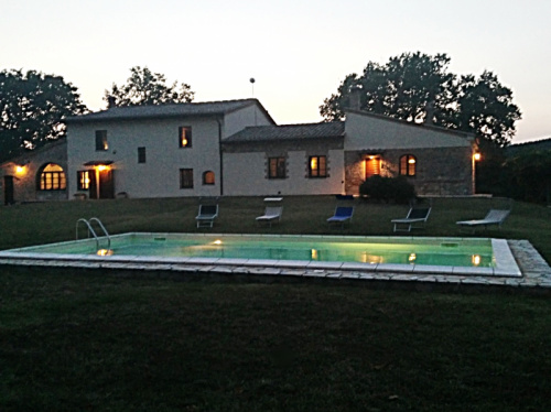 Villa in Sarteano
