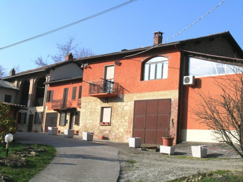 Casa de campo em Moncalvo