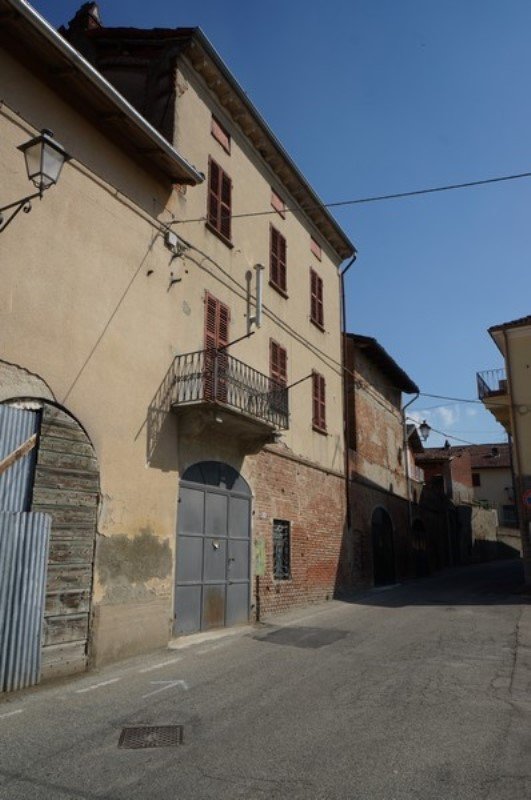 Hus på landet i Lu e Cuccaro Monferrato