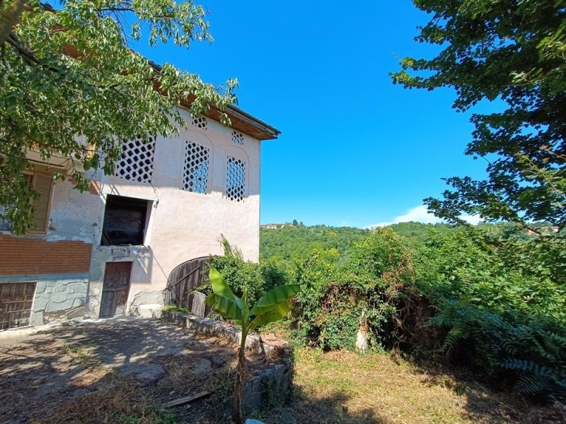 Hus på landet i Gabiano