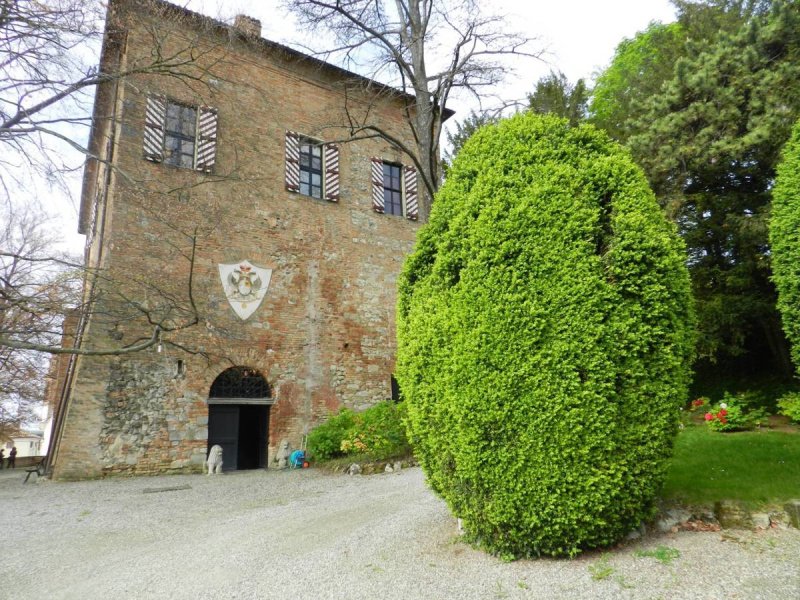 Castelo em Montiglio Monferrato