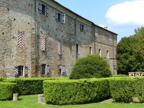 Schloss in Montiglio Monferrato