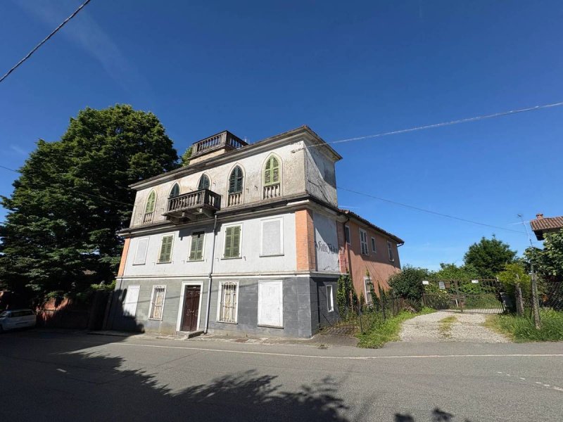 Villa i San Salvatore Monferrato