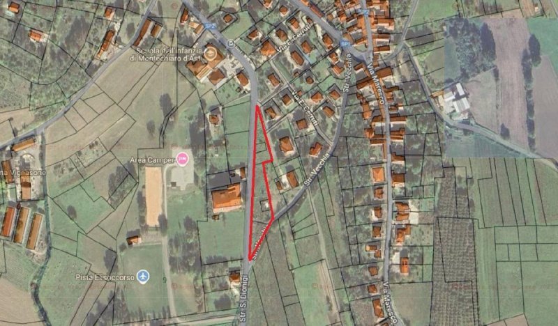 蒙特基亚罗-达斯蒂建筑用地