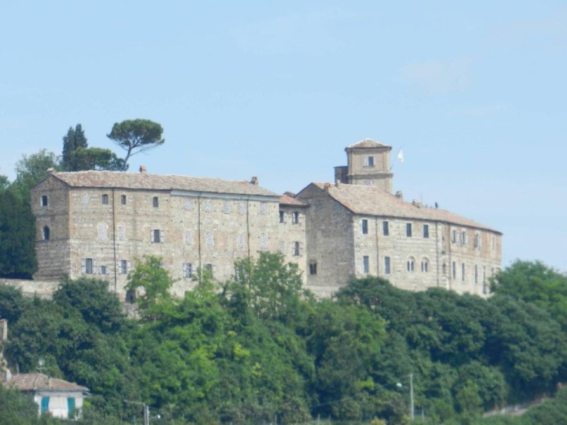 Kleines Dorf in Montiglio Monferrato