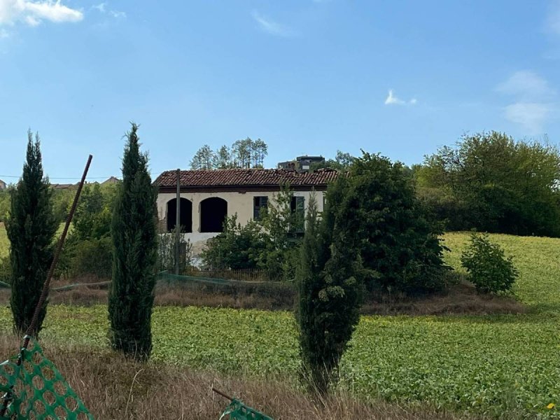 Casa de campo em Castell'Alfero