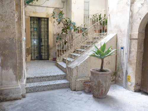 Historisk lägenhet i Syrakusa