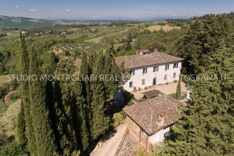 Villa i Greve in Chianti