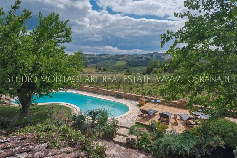 Detached house in Greve in Chianti