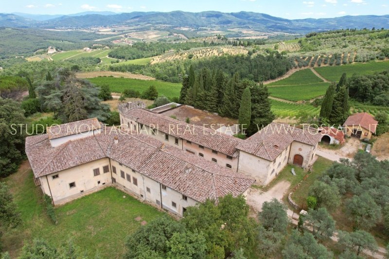 Landwirtschaftlicher Betrieb in San Casciano in Val di Pesa