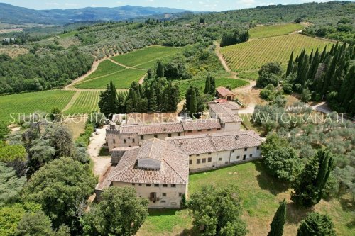 Explotación agrícola en San Casciano in Val di Pesa