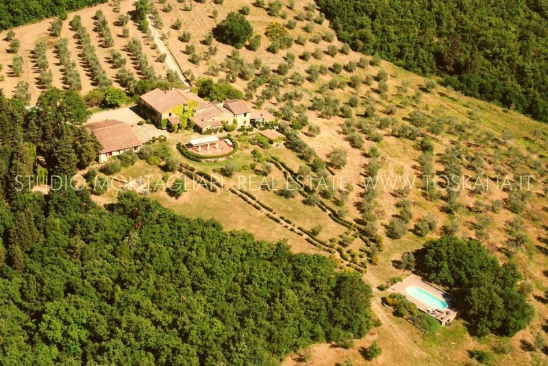 基安蒂地区卡斯特利纳乡间房屋