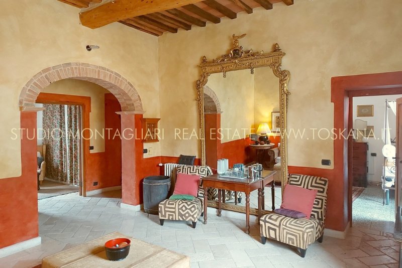 Historisches Appartement in Gaiole in Chianti