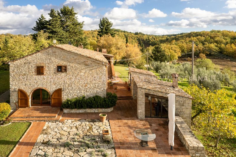 Hus i Castellina in Chianti