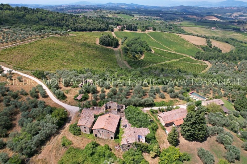 Exploitation agricole à San Casciano in Val di Pesa