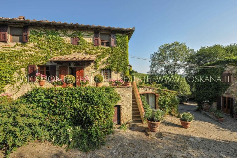 Hus i Castellina in Chianti