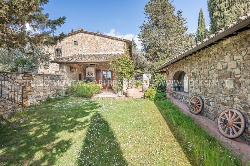 Lantgård i Greve in Chianti