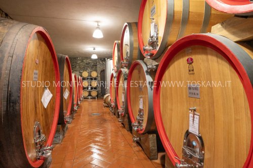 Lantgård i Greve in Chianti