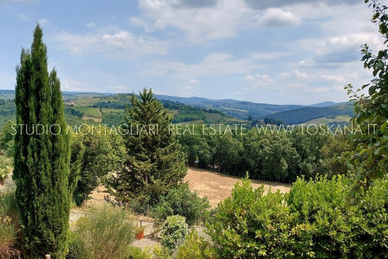 Hus i Greve in Chianti