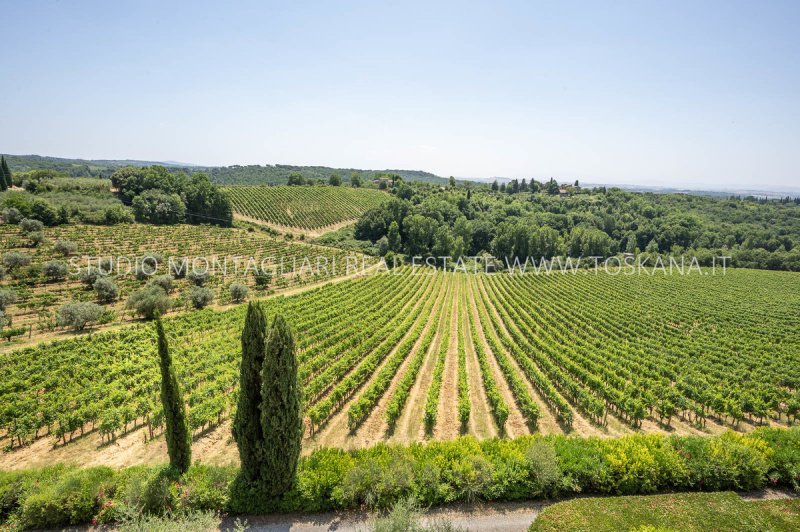 Castello a Gaiole in Chianti
