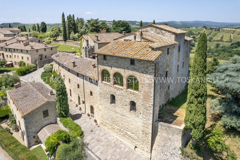 Castello a Gaiole in Chianti
