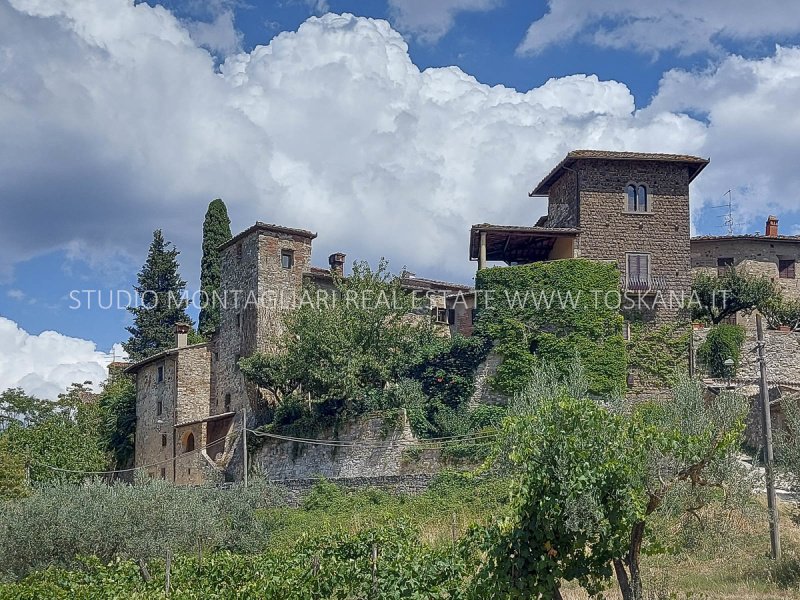 Historisk lägenhet i Greve in Chianti