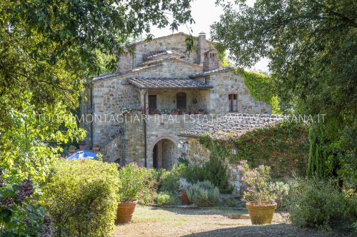 Hus på landet i Castellina in Chianti