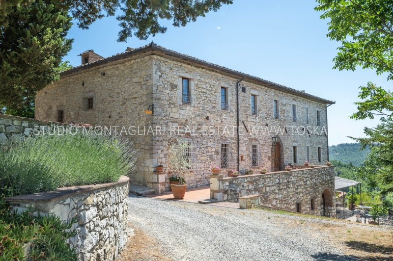 Agriturismo i Castellina in Chianti